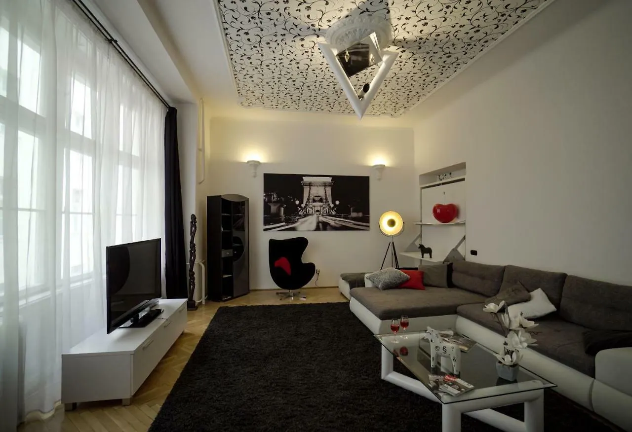 Pearl Apartments ブダペスト 0*,